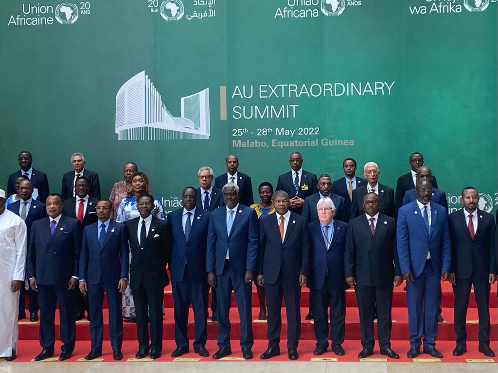 Le chef de la diplomatie djiboutienne participe à Malabo (Guinée Equatoriale) à la 16ème session extraordinaire de la Conférence de l'Union Africaine