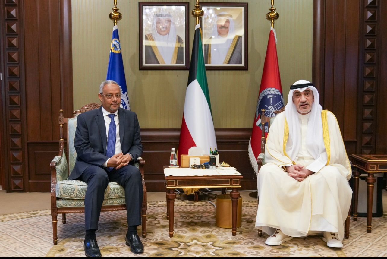 Le ministre djiboutien des Affaires étrangères reçu par le Premier ministre koweïtien