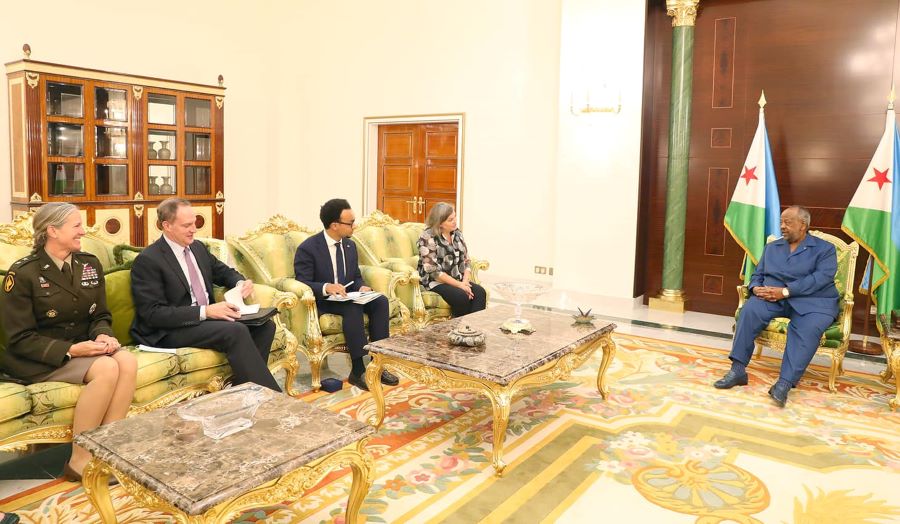 Le Président Guelleh évoque les relations bilatérales avec la sous-secrétaire d’Etat américaine Victoria Nuland