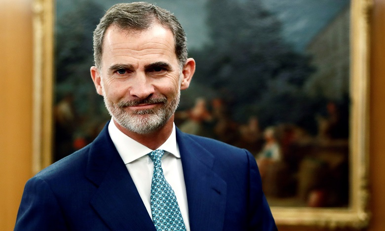 Le Président de la République félicite le Roi Felipe VI d’Espagne dont le pays célèbre la fête nationale