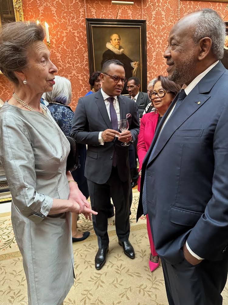 Cérémonie du Couronnement du Roi Charles III à l’Abbaye de Westminster