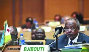sommet extraordinaire de l'ua: le temps d'une union africaine inefficace, incapable de financer ses propres initiatives est résolu, déclare le Président Ismaël Omar Guelleh