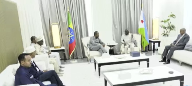 Le Premier Ministre éthiopien entame une visite de travail de 24 heures à Djibouti