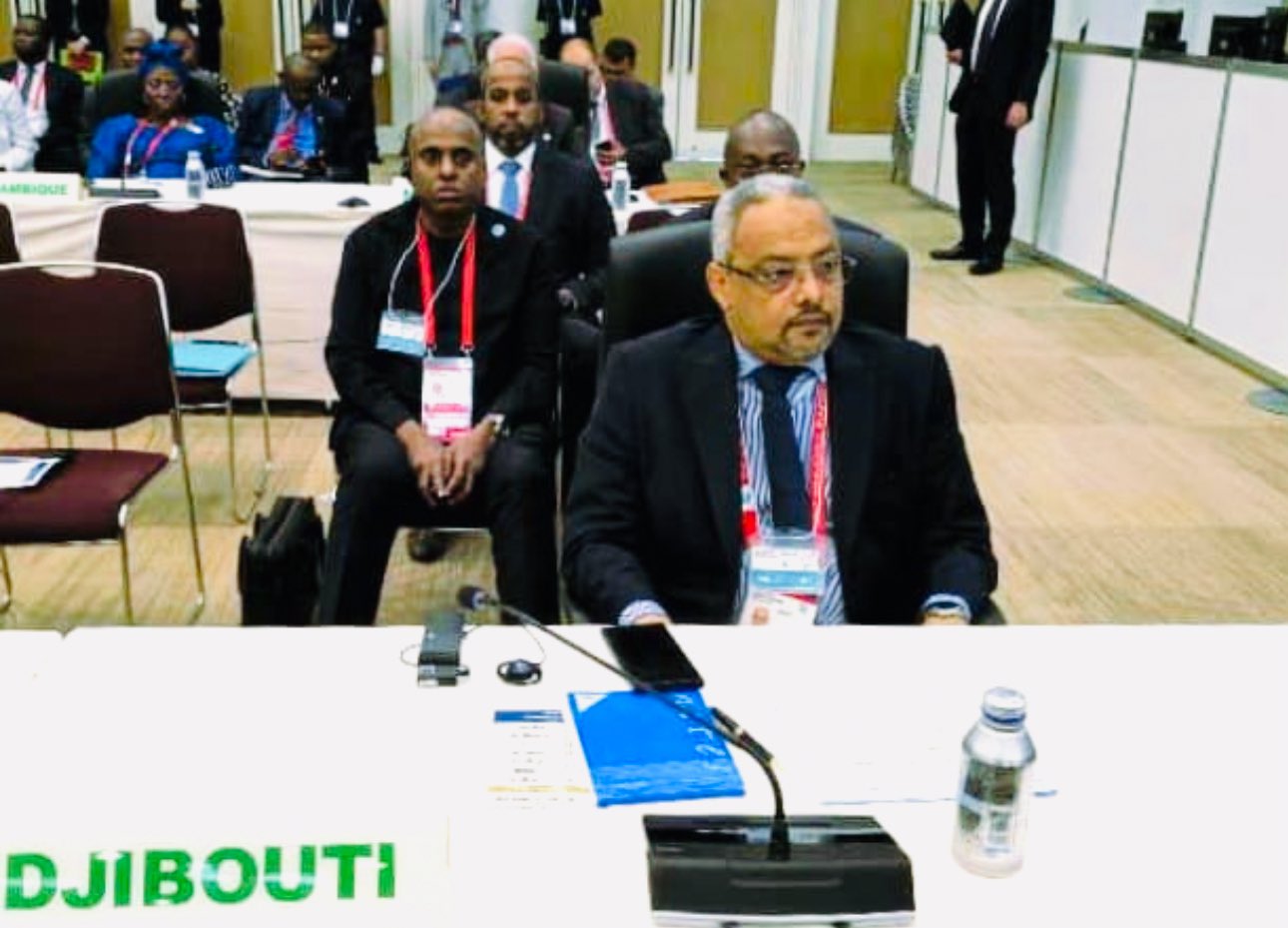 TICAD 2025 : le chef de la diplomatie djiboutienne participe à Yokohama (Japon) à la réunion ministérielle