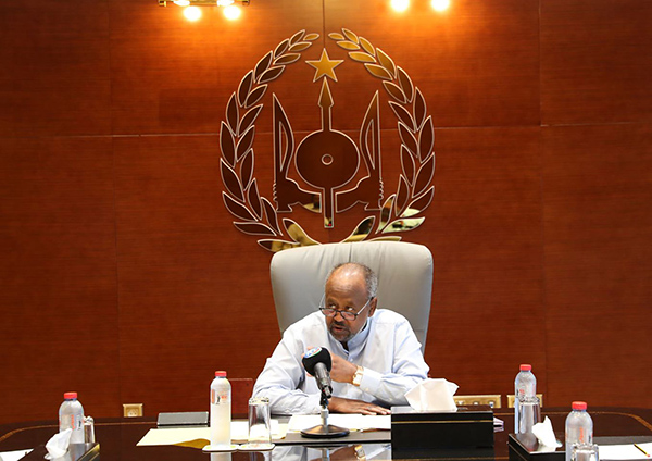 Le président de la République convoque une réunion d’urgence sur l’épidémie du Coronavirus (COVID-19)