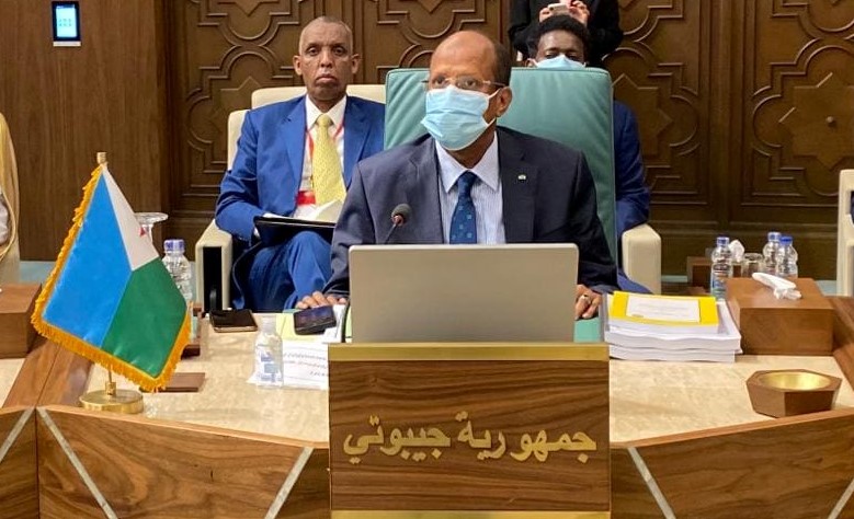 Mahmoud Ali Youssouf participe à la 155ème session ordinaire du conseil des ministres de la ligue arabe