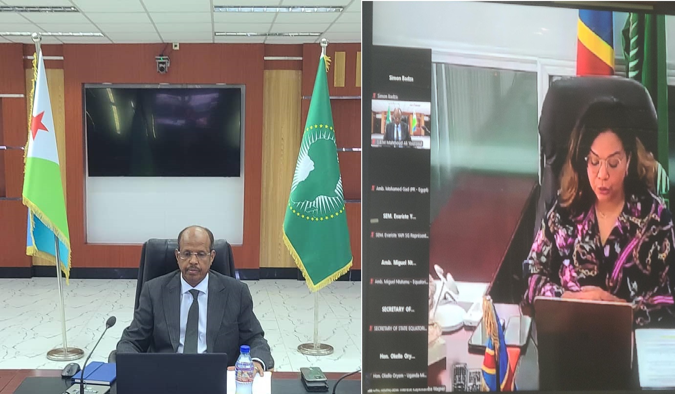 1248ème Réunion du Conseil de Paix et de Sécurité de l’Union Africaine au Niveau Ministériel