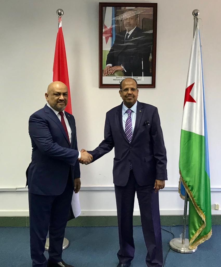 le chef de la diplomatie reçoit son homologue du yémen