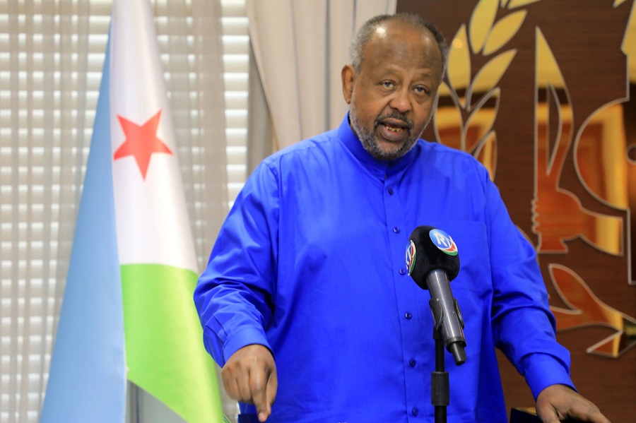 Ismaïl Omar Guelleh : "Gagner la lutte contre la pandémie passe avant tout par le respect des mesures de confinement et des gestes barrières"