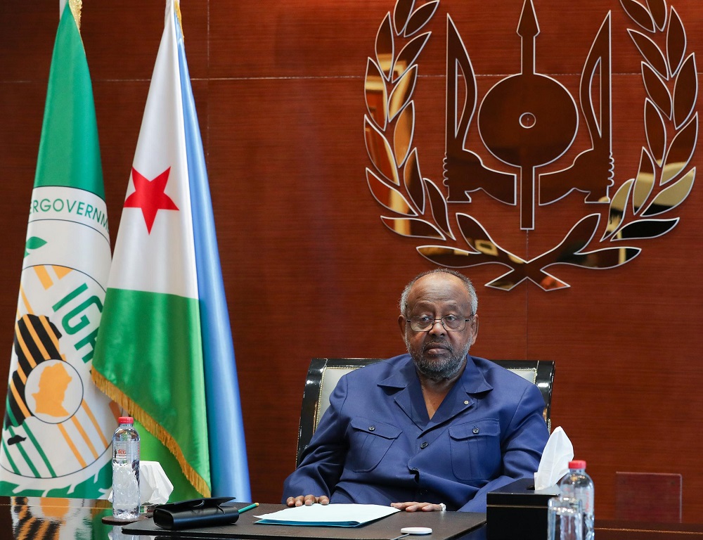 Le Président Guelleh prend part à un sommet virtuel du Nouveau Partenariat pour le Développement en Afrique (NEPAD)