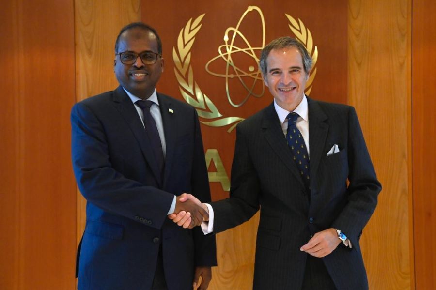 Une délégation djiboutienne de haut niveau participe à Vienne (Autruche) à la 67ème conférence générale de l’AIEA