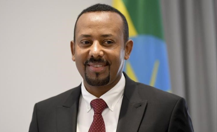 Le Président de la République s’entretient au téléphone avec le Premier ministre éthiopien