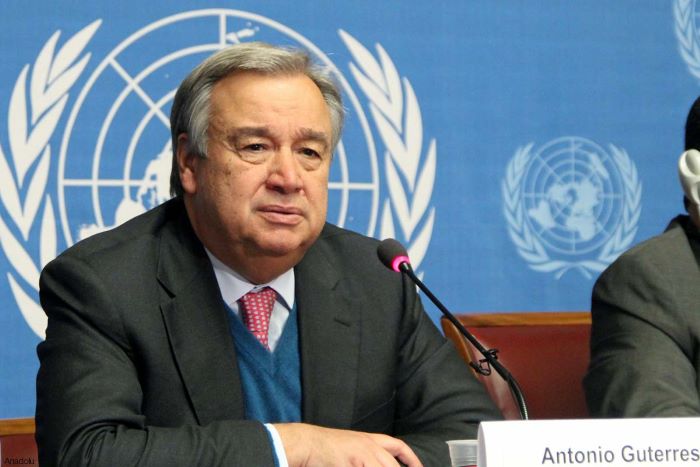 Le chef de l'Etat félicite M. Antonio Guterres suite à sa reconduction à la tête de l'ONU