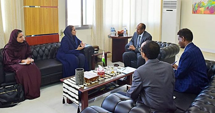 Le Ministre des Affaires Étrangères et de la Coopération Internationale rencontre la SG de DCO