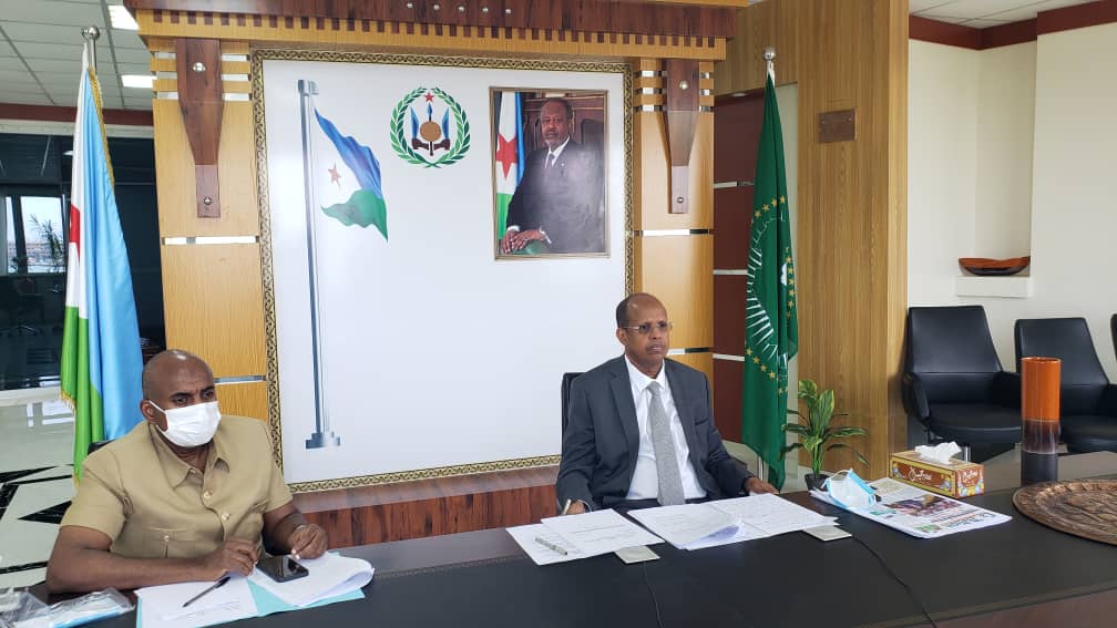 LE CHEF DE LA DIPLOMATIE PARTICIPE A LA 1023eme Session du CPS de l'UA