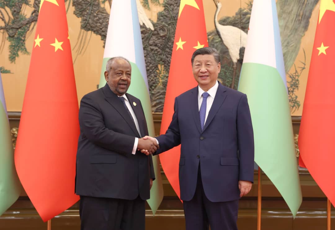 Entretien fructueux entre le Président Guelleh et son homologue chinois, Xi Jinping