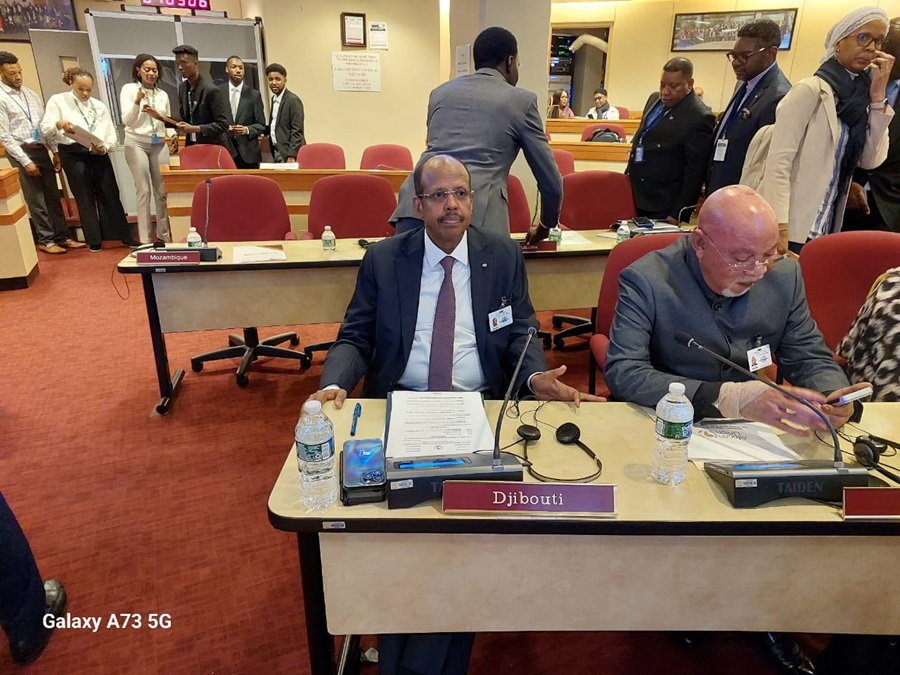 Mahmoud Ali Youssouf Plaide pour une Approche Proactive et une Meilleure Coordination au Conseil de Paix et de Sécurité de l'Union Africaine