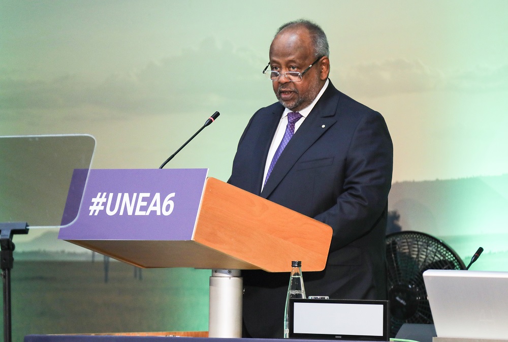 Sommet sur l’Environnement à Nairobi : Le président Guelleh plaide pour un multilatéralisme reformé et renforcé pour faire face aux défis auxquels l’humanité est confrontée