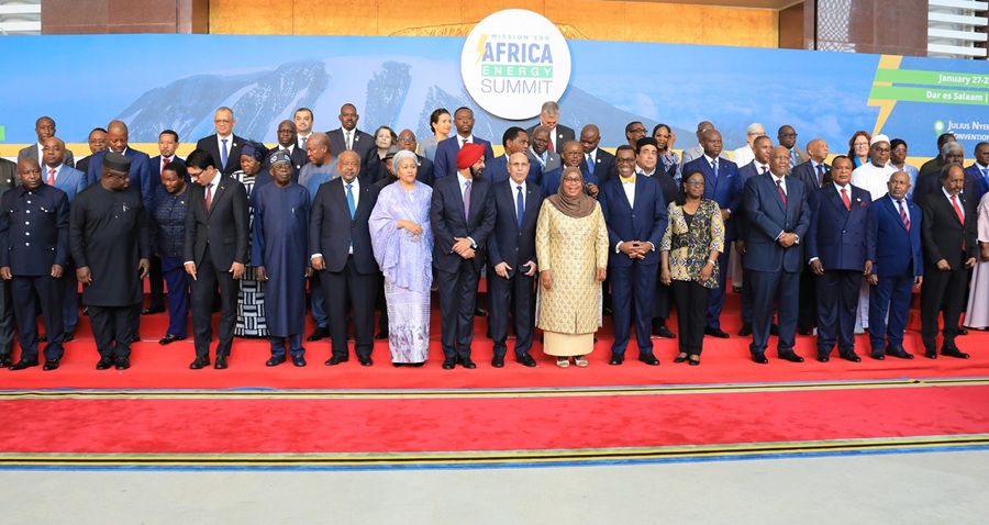 Le Président Guelleh regagne le pays à l’issue de sa participation au sommet africain sur l’Energie, à Dar Es-Salaam