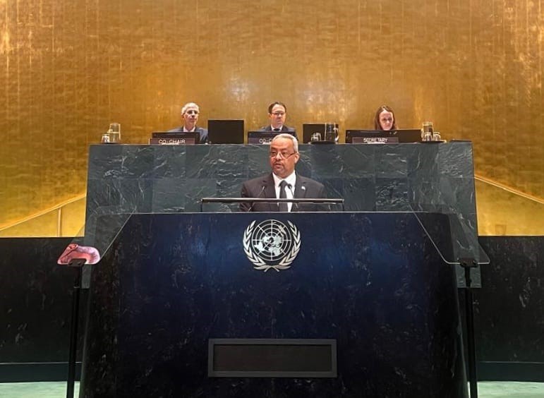 ONU : Djibouti réaffirme son soutien à un Etat palestinien avec Jérusalem-Est pour capitale