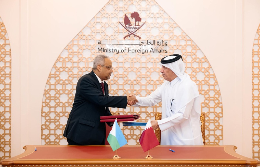 Djibouti et le Qatar scellent un nouveau cadre de coopération bilatérale à Doha