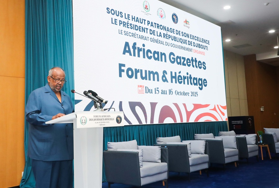 Ismaïl Omar Guelleh : « Préserver nos archives, c’est protéger notre identité »