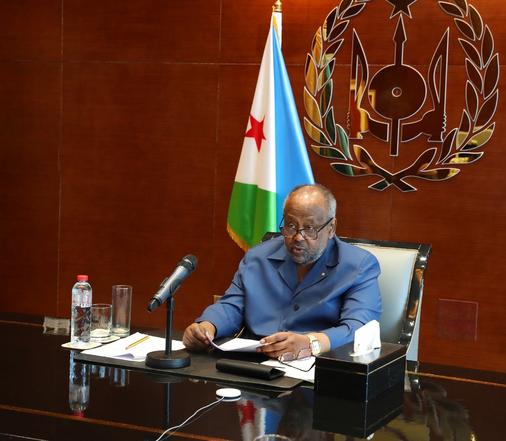 Le Président Guelleh plaide le principe d’une cessation rapide des hostilités au Soudan