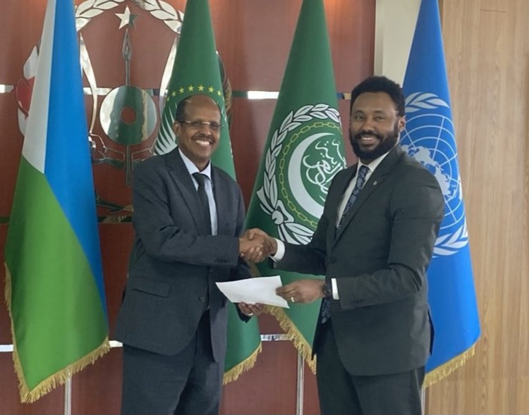 Le chef de la diplomatie djiboutienne reçoit l'envoyé spécial de la Finlande pour la Corne de l'Afrique