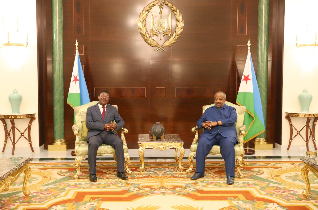 Le Chef de l’Etat reçoit le Président du Parlement kenyan