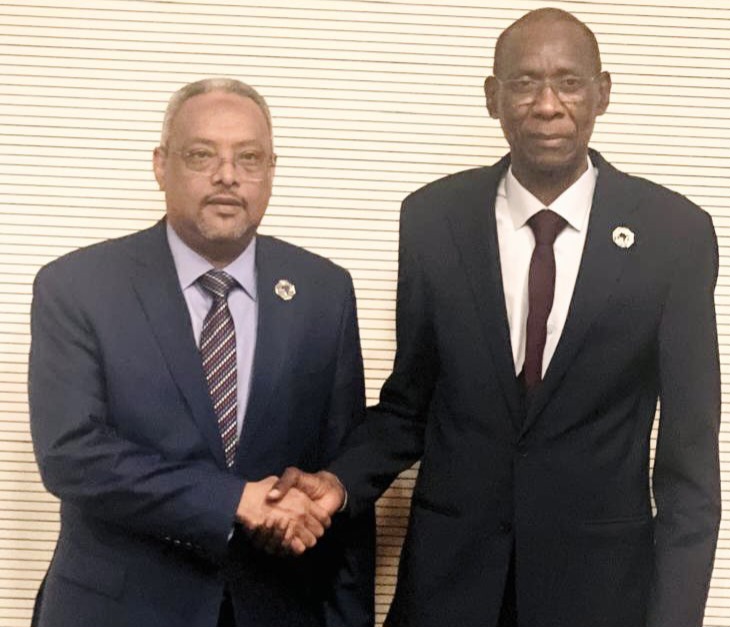 Echanges fructueux entre le chef de la diplomatie djiboutienne et sénégalaise