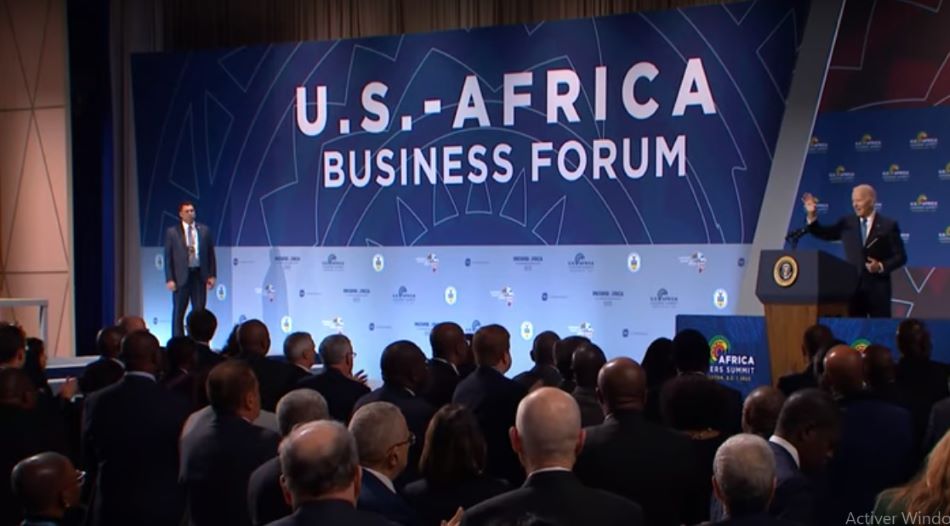 Le chef de l’Etat participe à Washington à l’ouverture officielle du 2e sommet Etats-Unis-Afrique