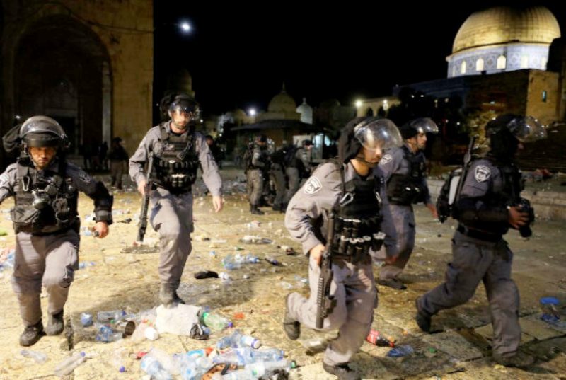 Djibouti condamne fermement la prise d’assaut de la sainte mosquée d’Al-Aqsa