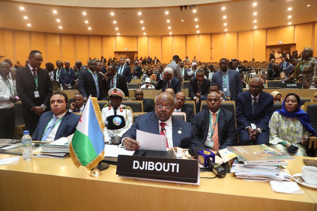 Le Président Guelleh se réjouit de l’élection de son candidat à la tête de la Commission de l’Union africaine
