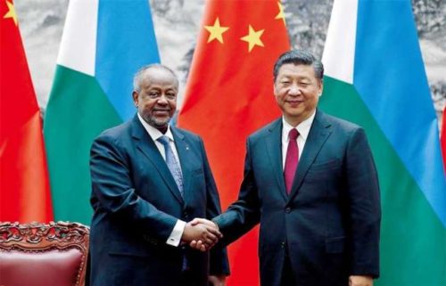 Le Président Guelleh félicite son homologue Xi Jinping à l'occasion du nouvel an chinois