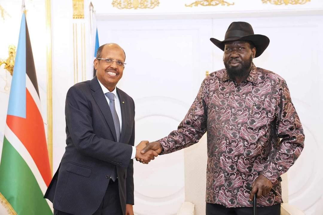 Le chef de la diplomatie djiboutienne à Juba, au Soudan du Sud