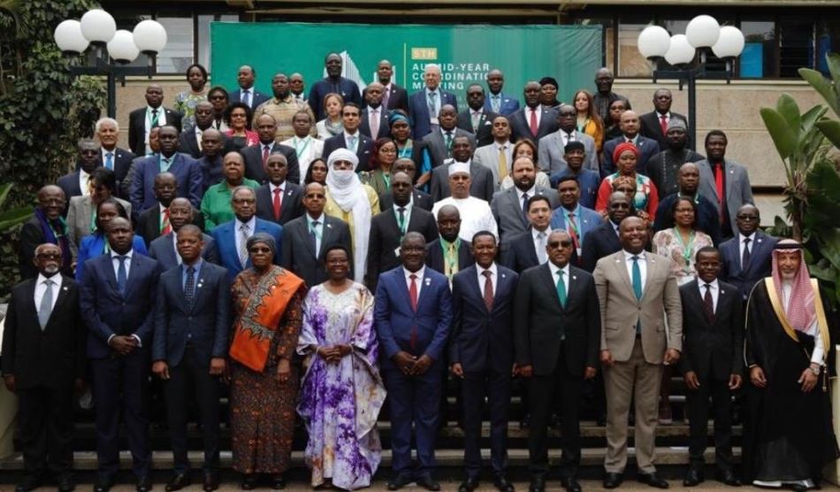 UA: Le chef de la diplomatie djiboutienne participe à Nairobi à la réunion du Conseil exécutif