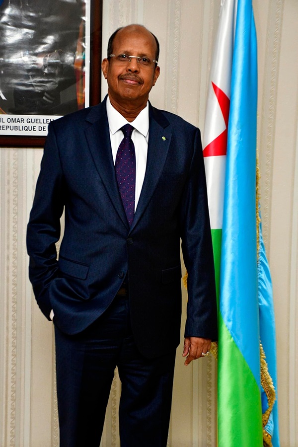 Candidature à la présidence de la Commission de l'Union Africaine