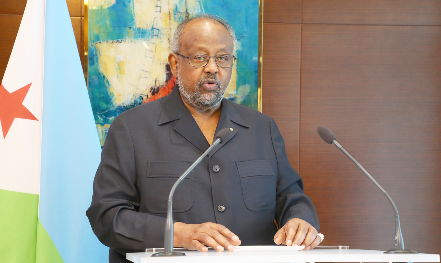 Le président Guelleh prend part à la 2ème édition du forum africain sur la paix et le développement