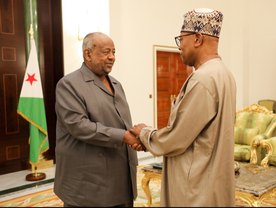 Le Chef de l’Etat reçoit le Président du haut Panel de l’Union africaine pour le Soudan