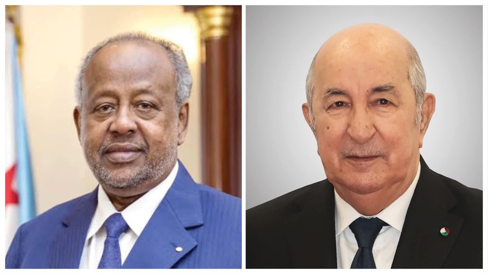 Le président Guelleh félicite son homologue algérien dont le pays célèbre la fête nationale