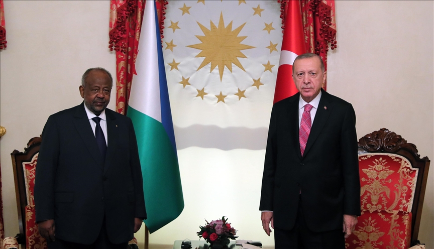 Guelleh-Erdogan : une réunion de travail pour booster la coopération bilatérale