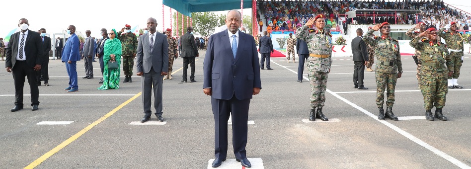 « Nous devons toujours être à la hauteur des défis actuels et à venir », affirme le Président Guelleh