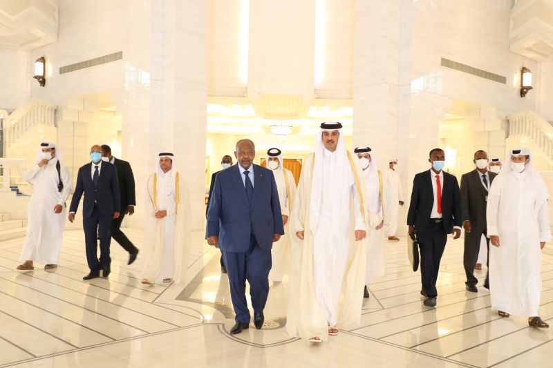 Le Président Guelleh et l’Emir du Qatar s’accordent sur la nécessité d’intensifier les partenariats stratégiques et d’intérêt commun entre les deux pays