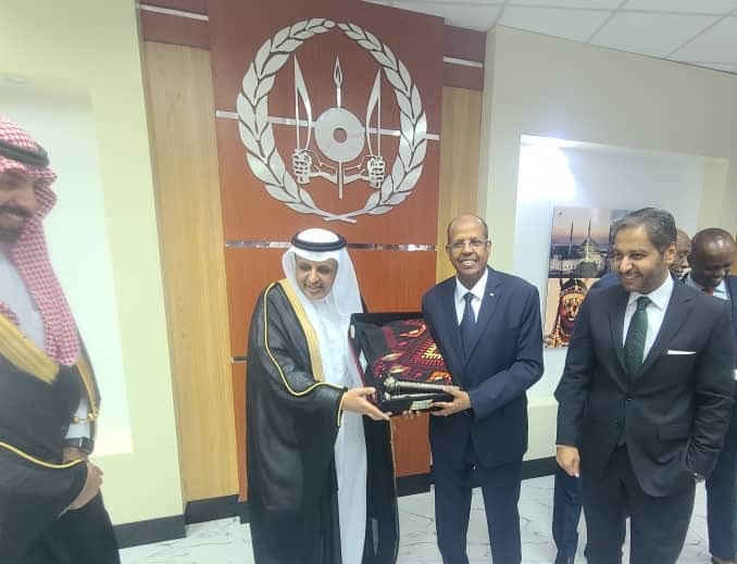 Le chef de la diplomatie djiboutienne reçoit une délégation saoudienne de haut niveau