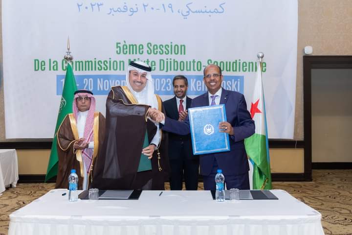5ème session de la commission mixte : Djibouti et l'Arabie Saoudite signent plusieurs accords de coopération