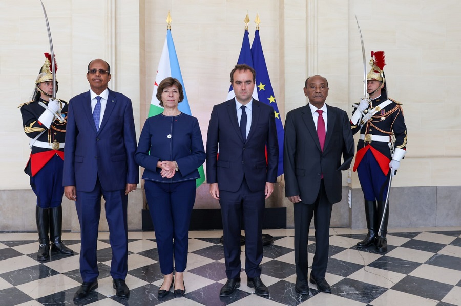 Djibouti et la France renégocient leur traité de coopération en matière de défense