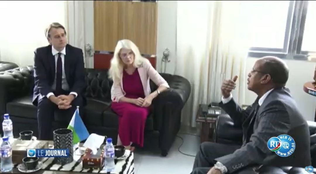 Rencontre à Djibouti entre le ministre des Affaires Étrangères et l'envoyé spécial allemand pour la Corne de l'Afrique