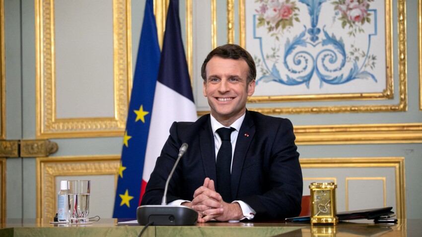 Le Président Guelleh reçoit les chaleureuses félicitations du chef de l’Etat français