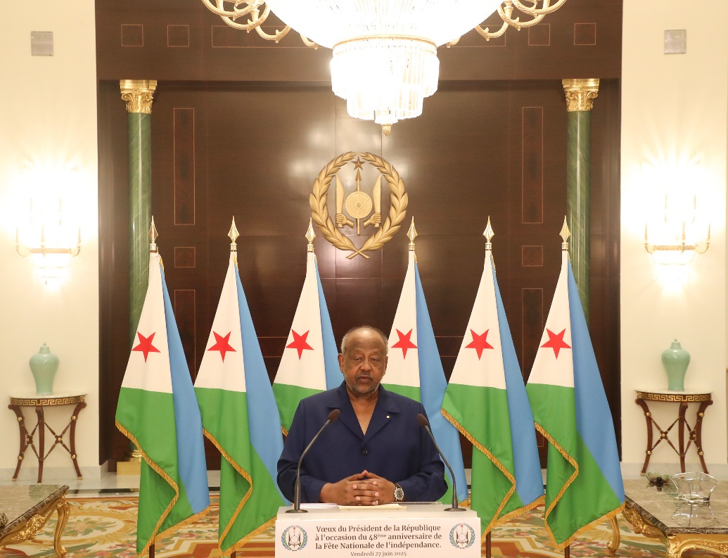 48e anniversaire de l’indépendance nationale : le Président Guelleh plaide pour une protection de notre modèle social et économique