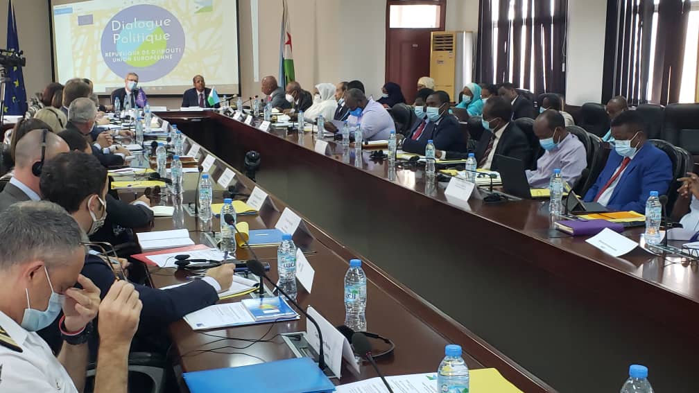 DIALOGUE POLITIQUE DJIBOUTI/UE